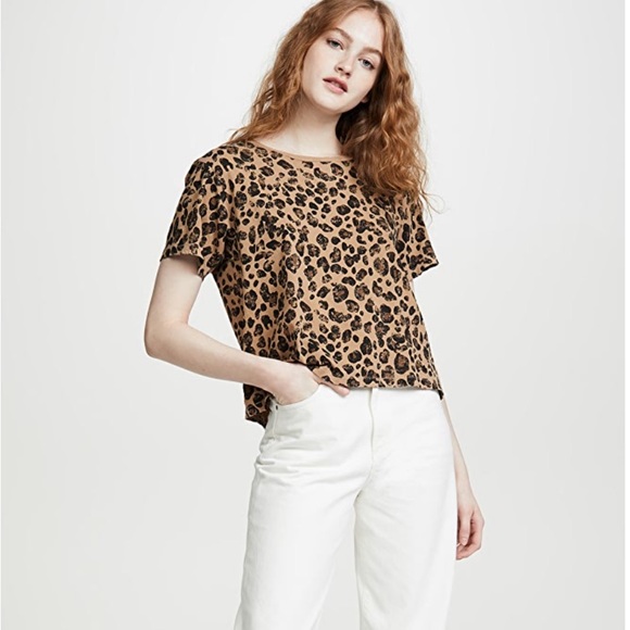 AMO Leopard Classic Tee - Picture 2 of 16